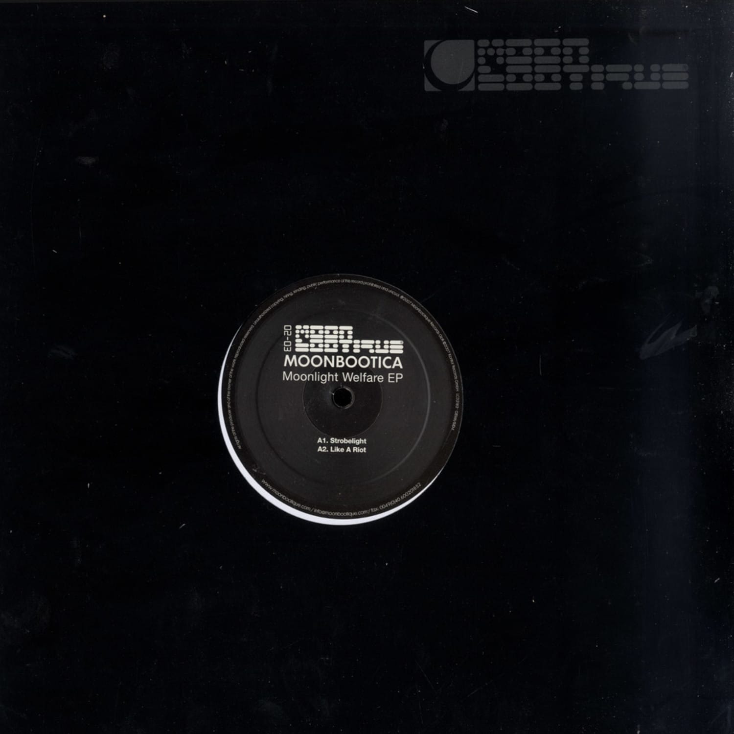 Moonbootica - MOONLIGHT WELFARE EP VOL.2
