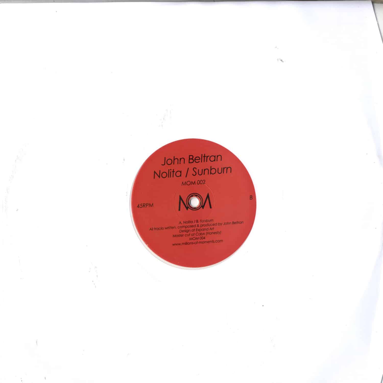 John Beltran - Nolita - Sunburn