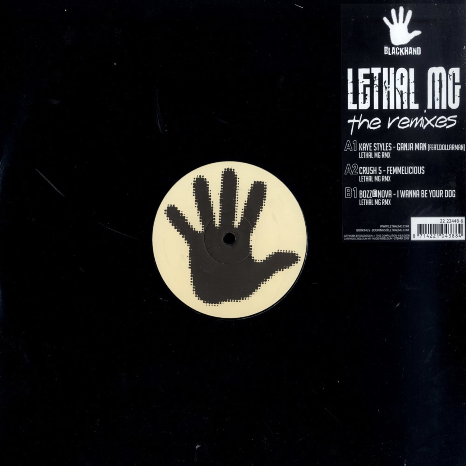 Various Artists - THE LETHAL MG REMIXES