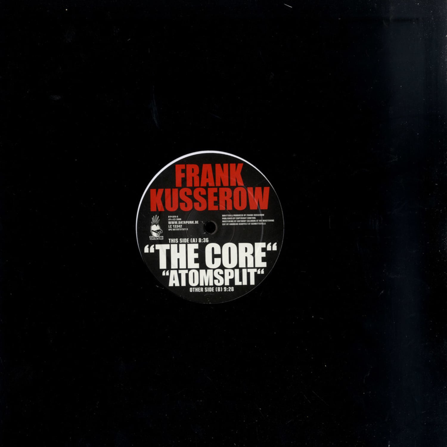 Frank Kusserow - ATOMSPLIT / THE CORE