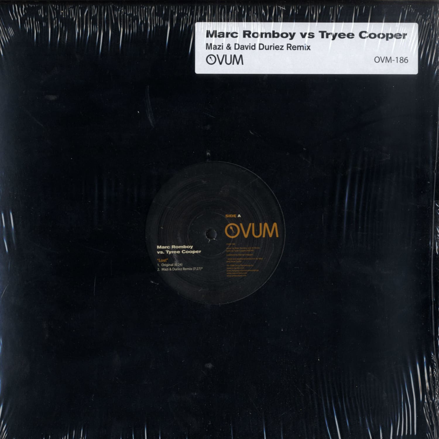 Marc Romboy ft Tyree Cooper - LOST