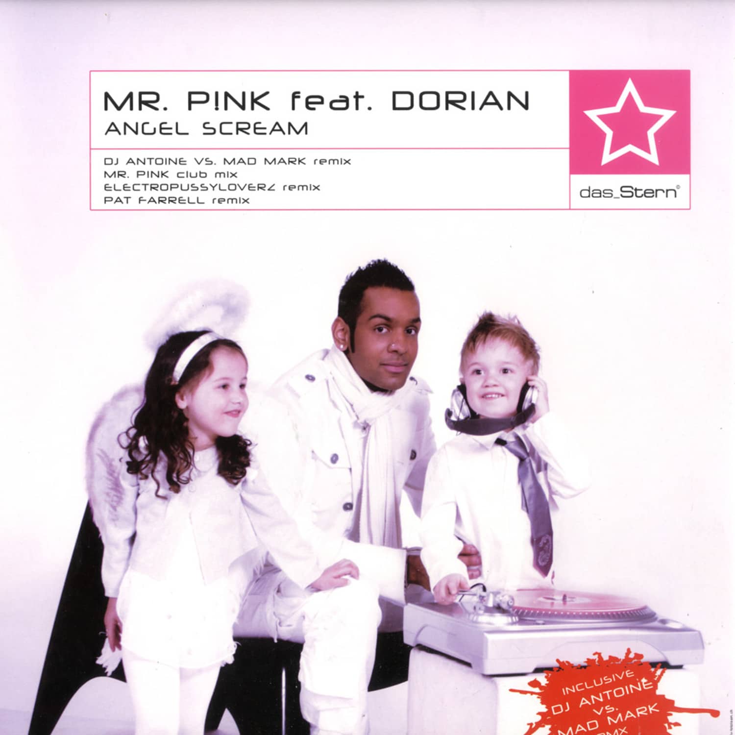 Mr. Pink feat. Dorian - ANGEL SCREAM