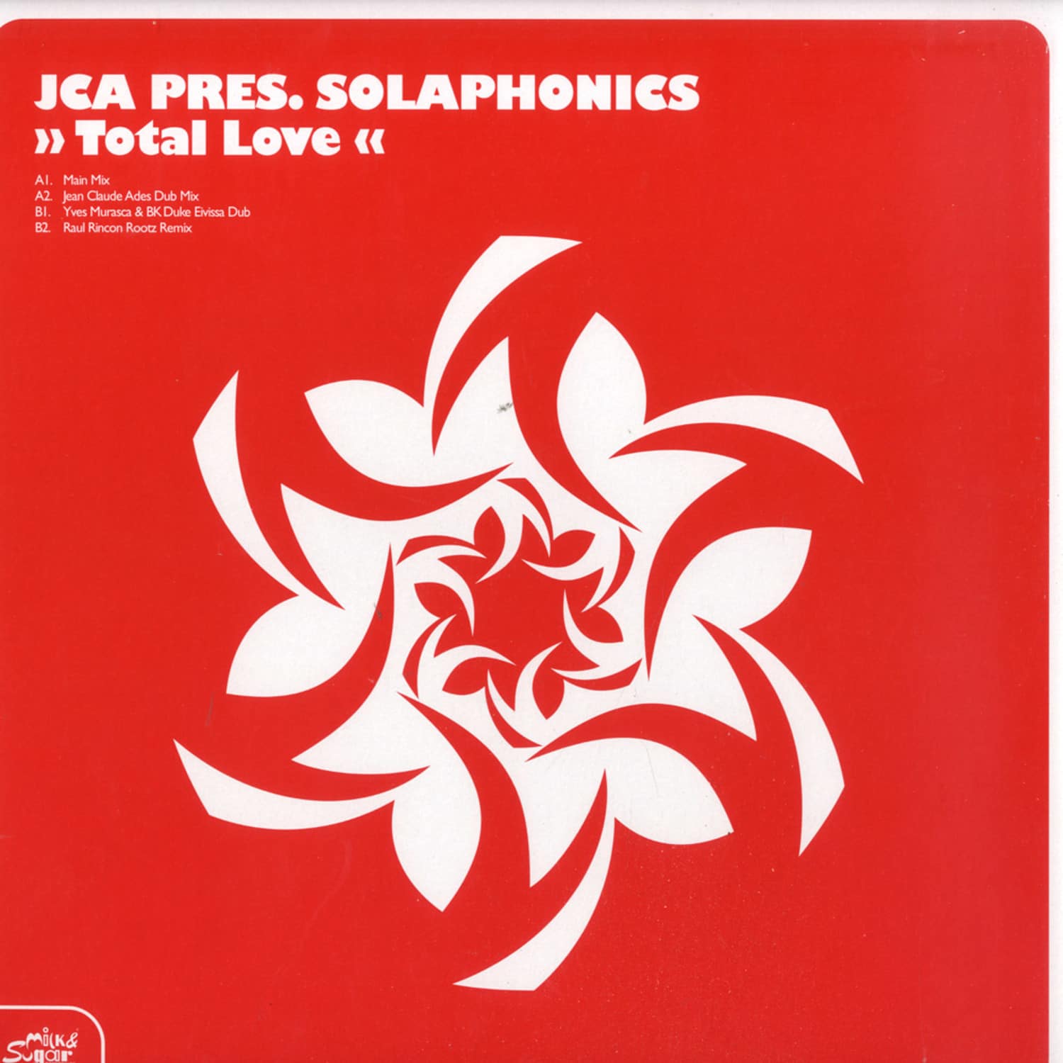 JCA Pres. Solaphonics - TOTAL LOVE