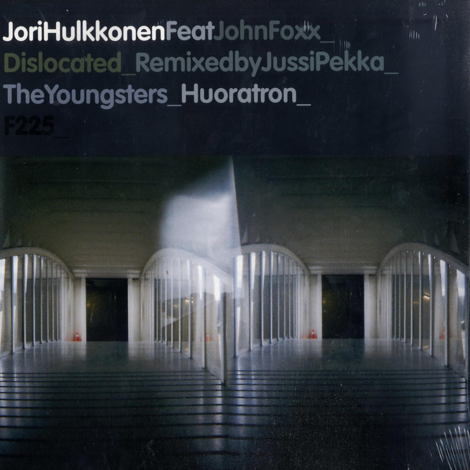 Jori Hulkkonen - DISLOCATED