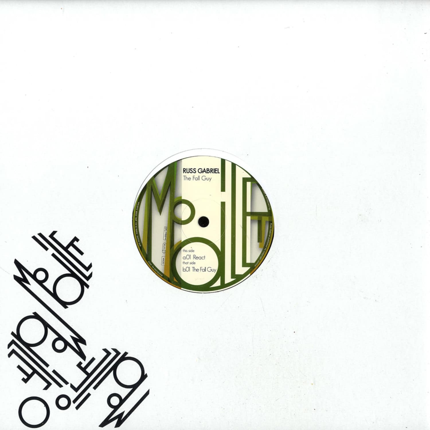 Russ Gabriel - THE FALL GUY
