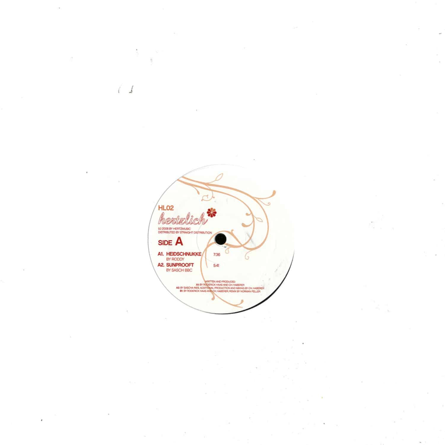 Roddy / Sasch BBC - HEIDSCHNUKKE / SUNPROOF