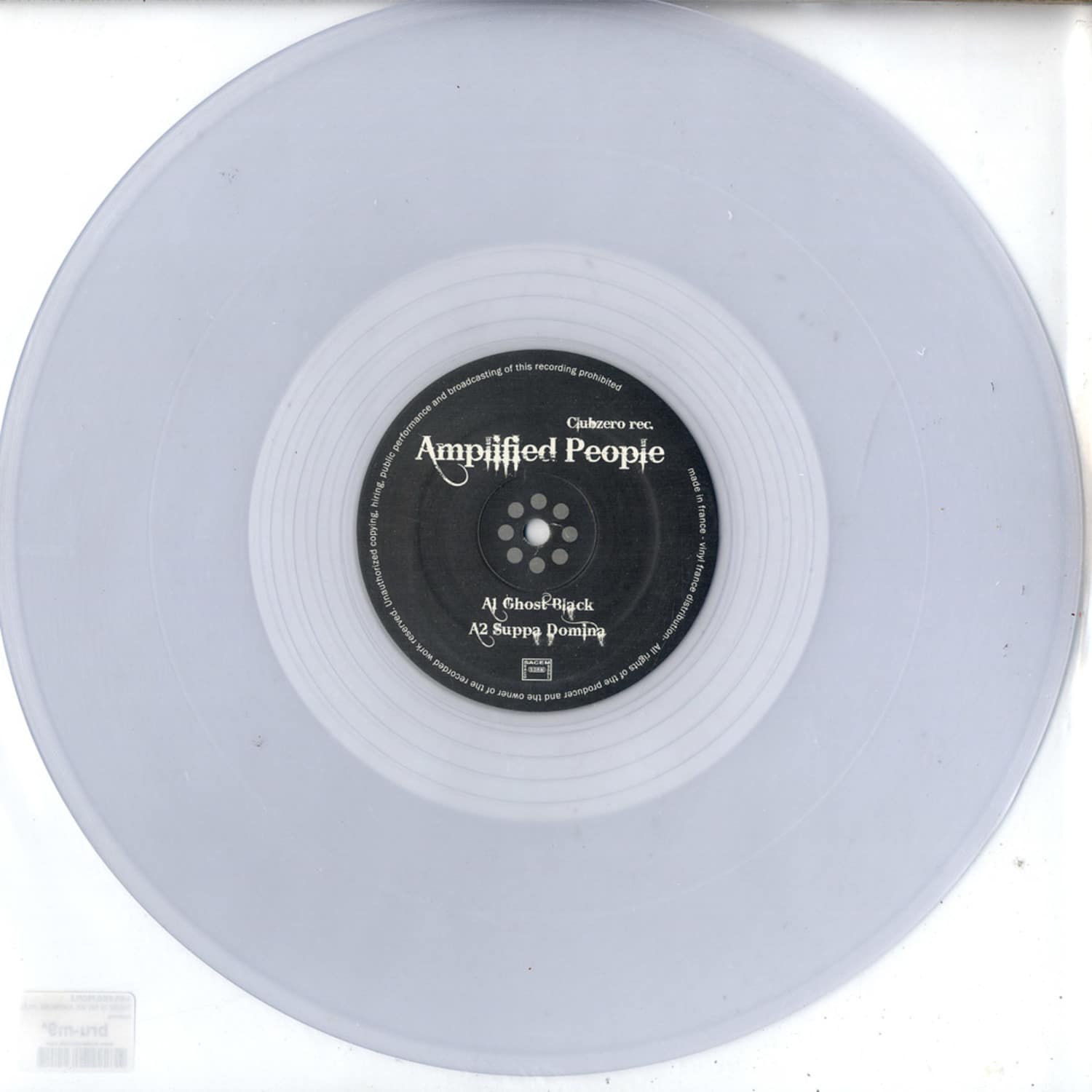 Amplified People - THERE IS NO WE ANYMORE