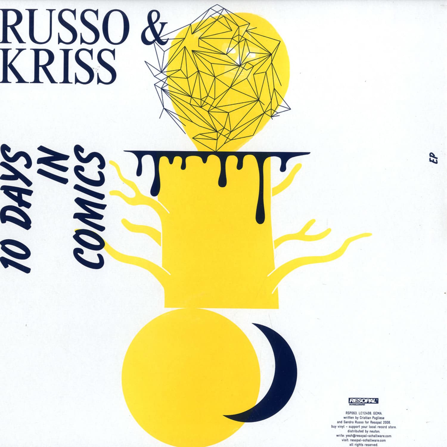 Russo & Kriss - 10 DAYS IN COMICS