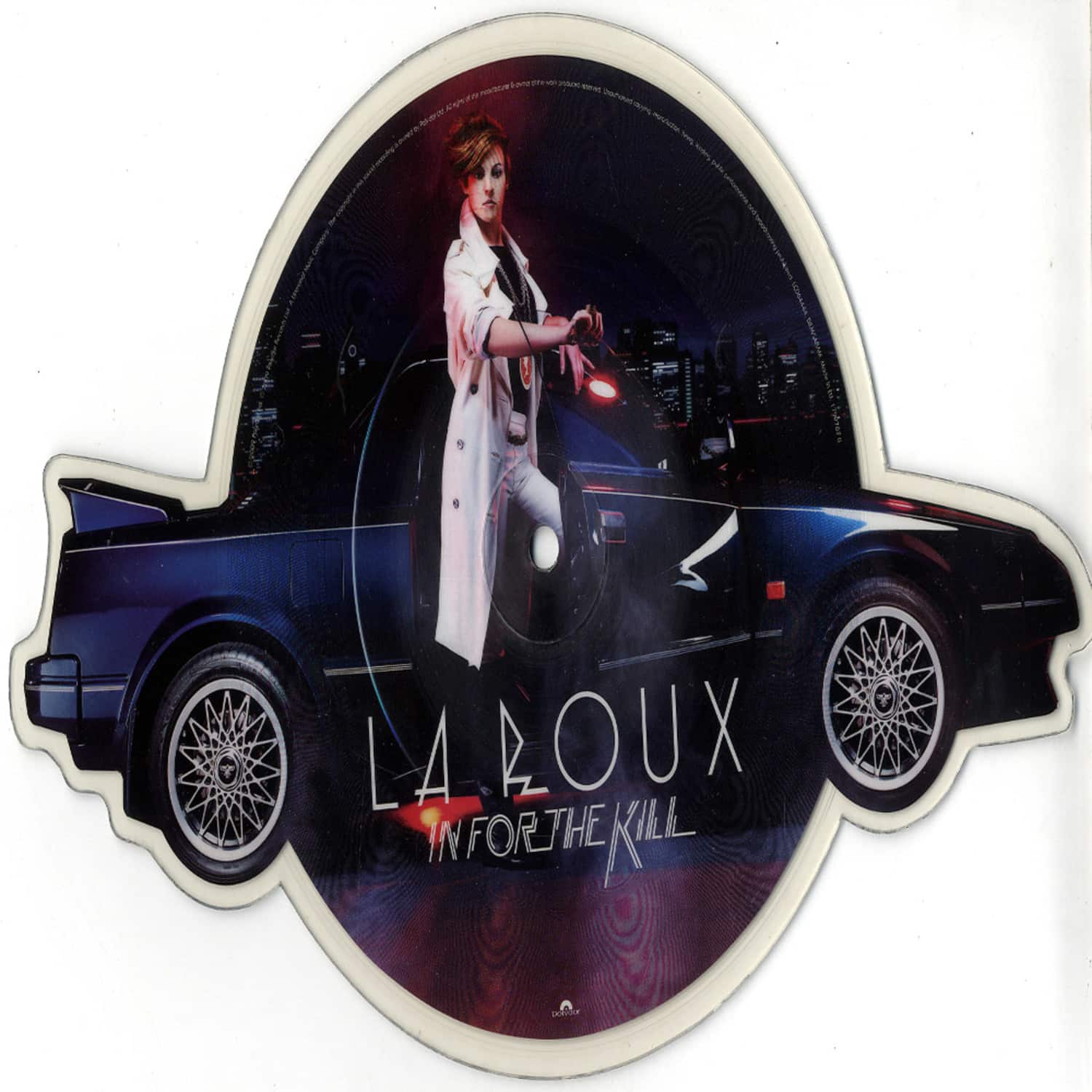 La Roux - IN FOR THE KILL 