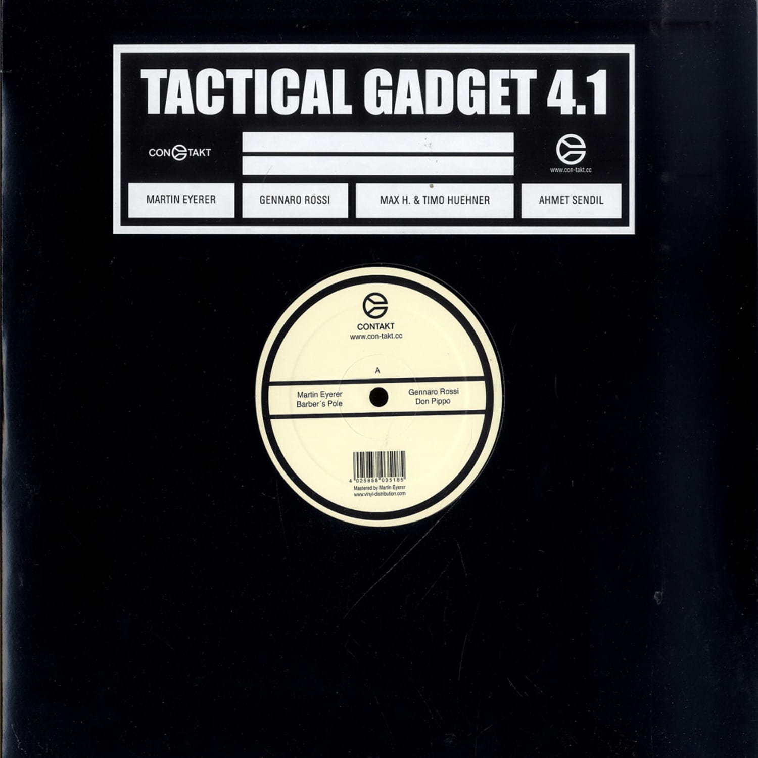 Martin Eyerer / G. Rossi - TACTICAL GADGET 4.1