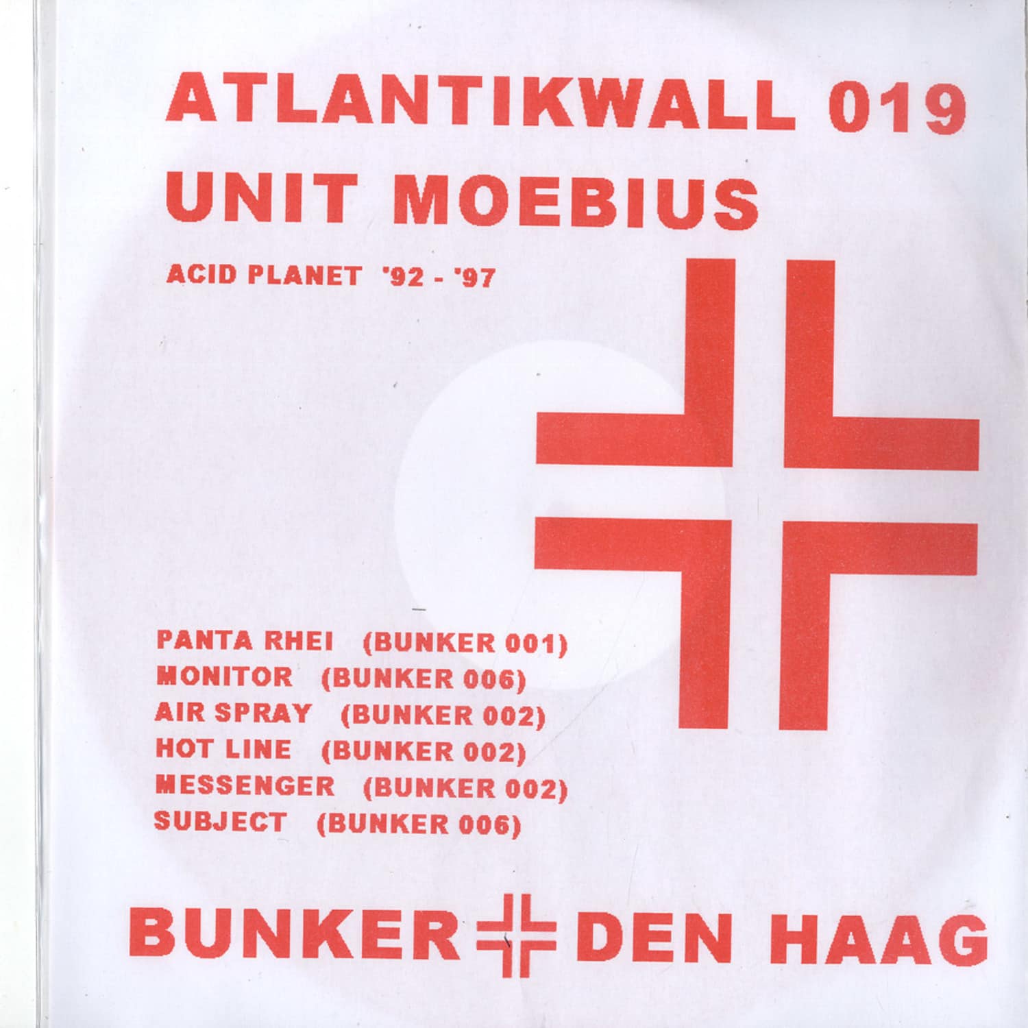 Unit Moebius - UNIT MOEBIUS PT1