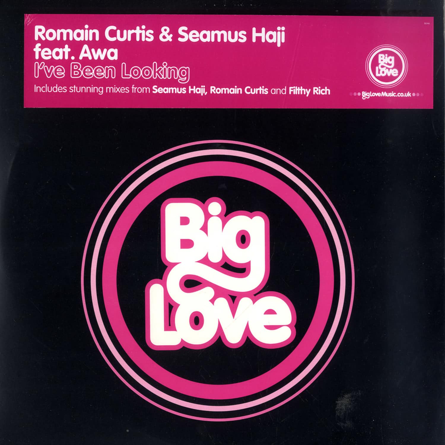 Romain Curtis & Seamus Haji - I VE BEEN LOOKING