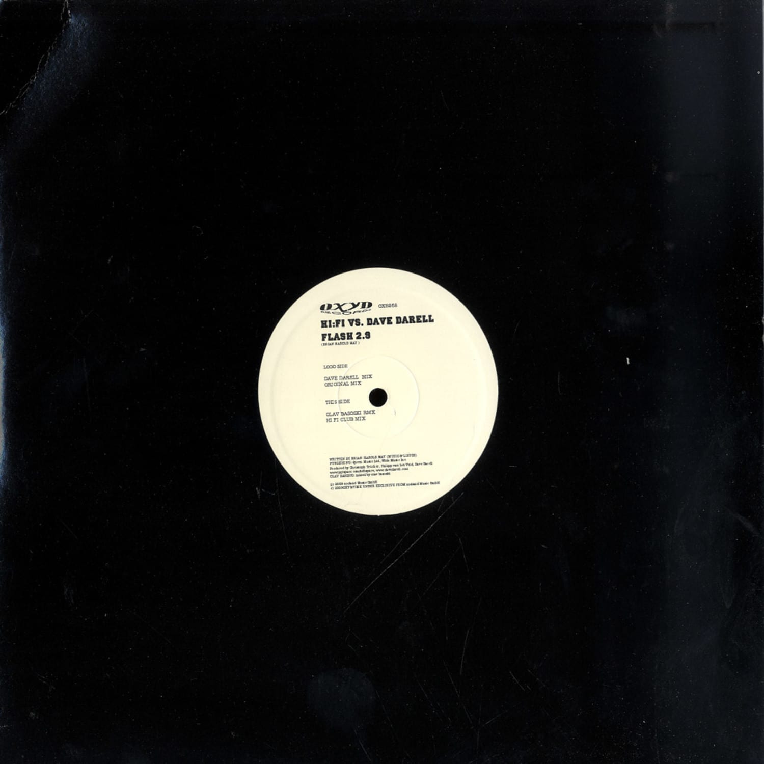 Hi:fi Vs Dave Darell - FLASH 2.9 