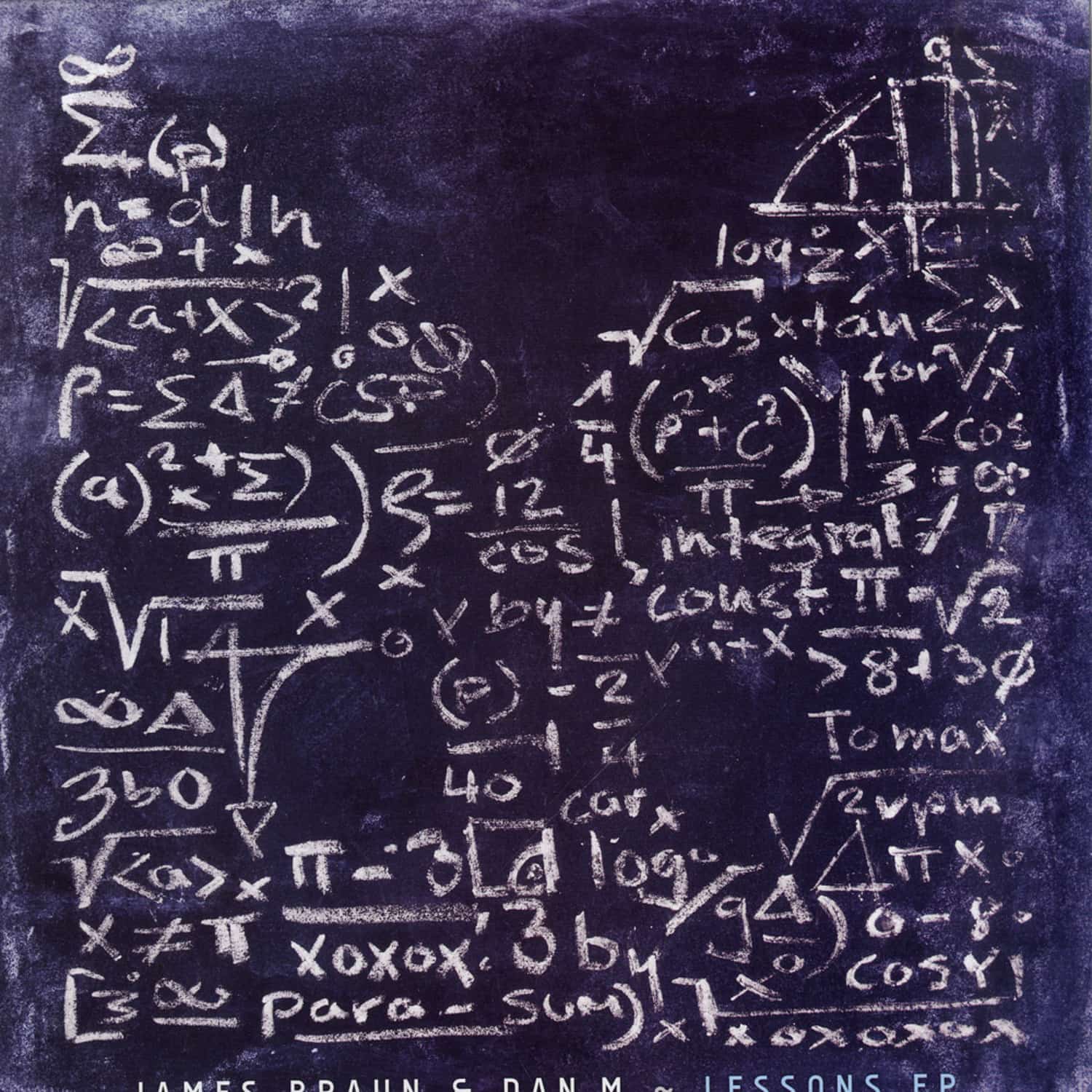 James Braun and Dan M - LESSONS EP 
