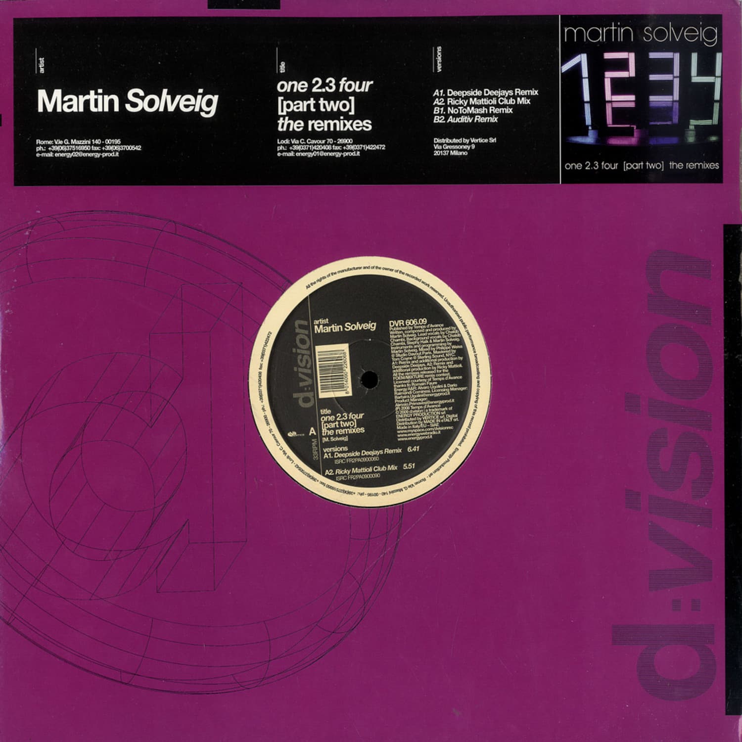 Martin Solveig - ONE 2.3 FOUR PT.2