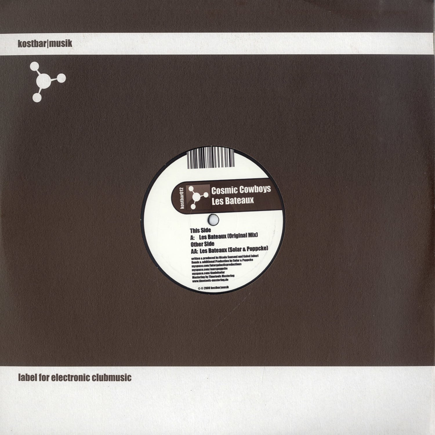 Cosmic Cowboys - LES BATEAUX 