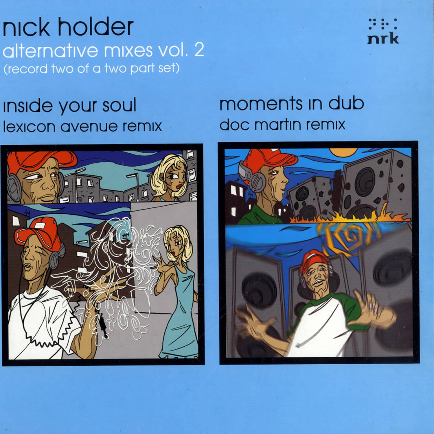 Nick Holder - ALTERNATIVE MIXES VOL.2 