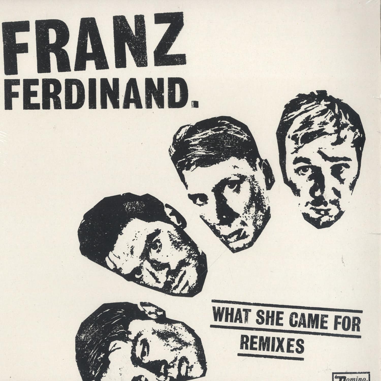 Franz Ferdinand - WHAT SHE CAME FOR REMIXES