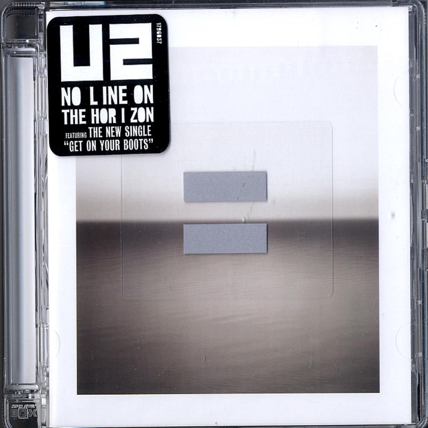 U2 - NO LINE ON THE HORIZON 