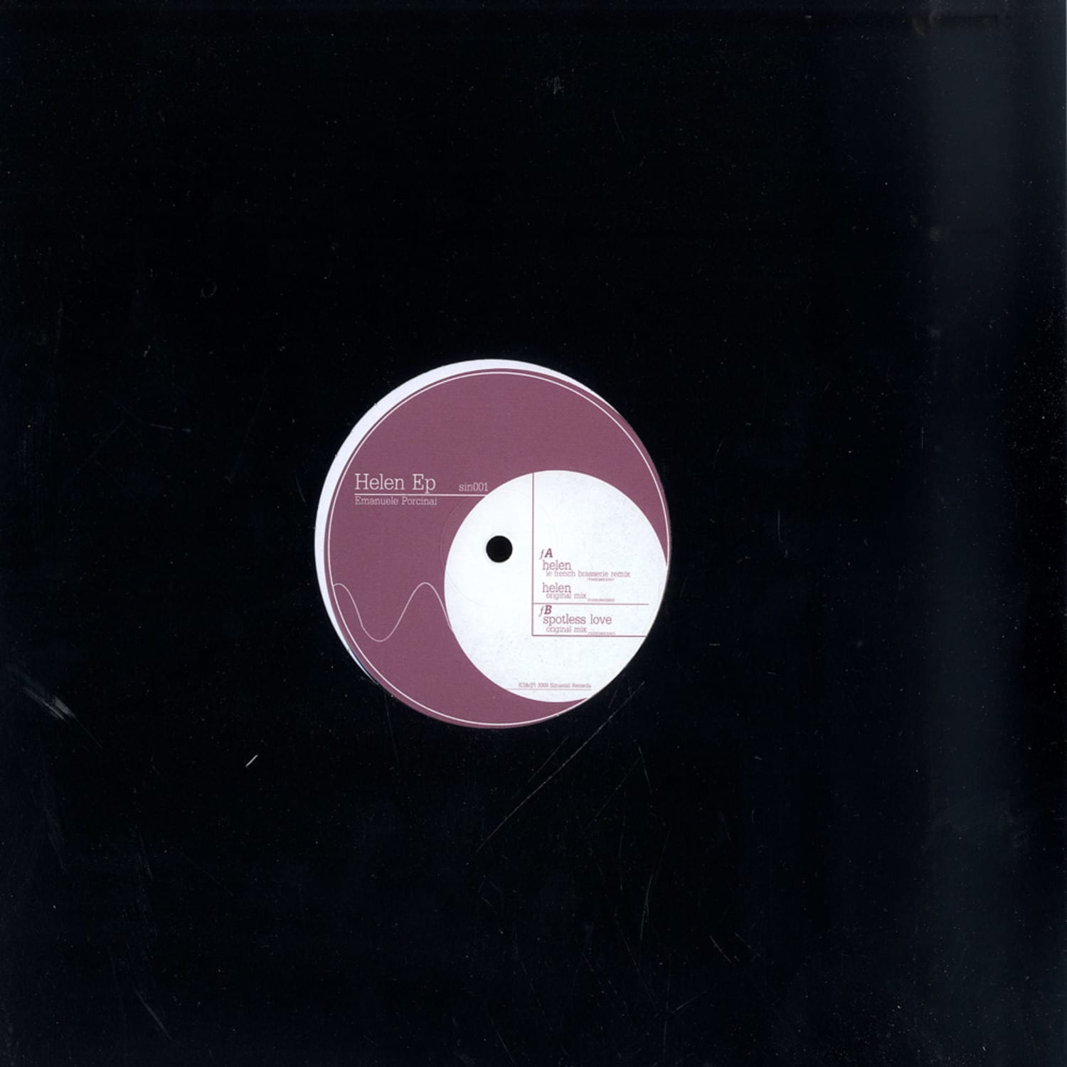 Emanuele Porcinai - HELEN EP