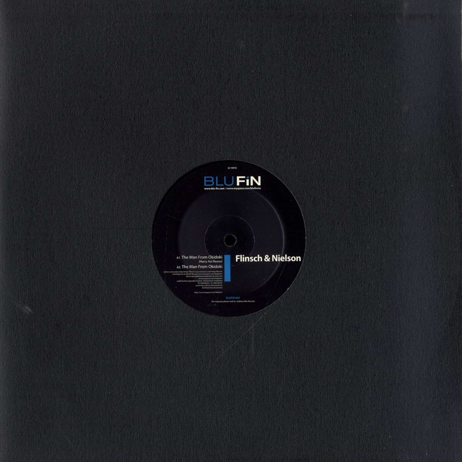 Flinsch & Nielson - THE MAN FROM OKIDOKI