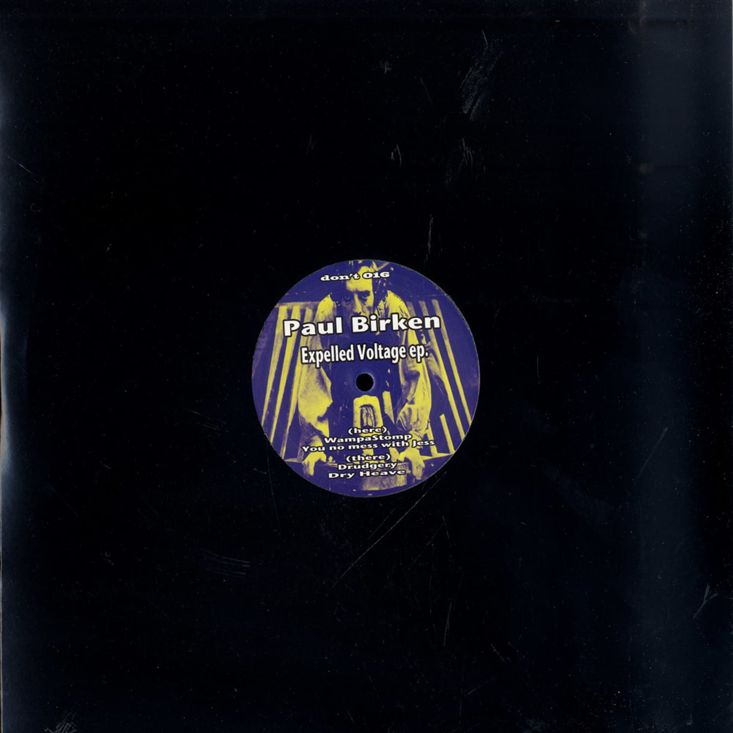 Paul Birken - EXPELLED VOLTAGE EP