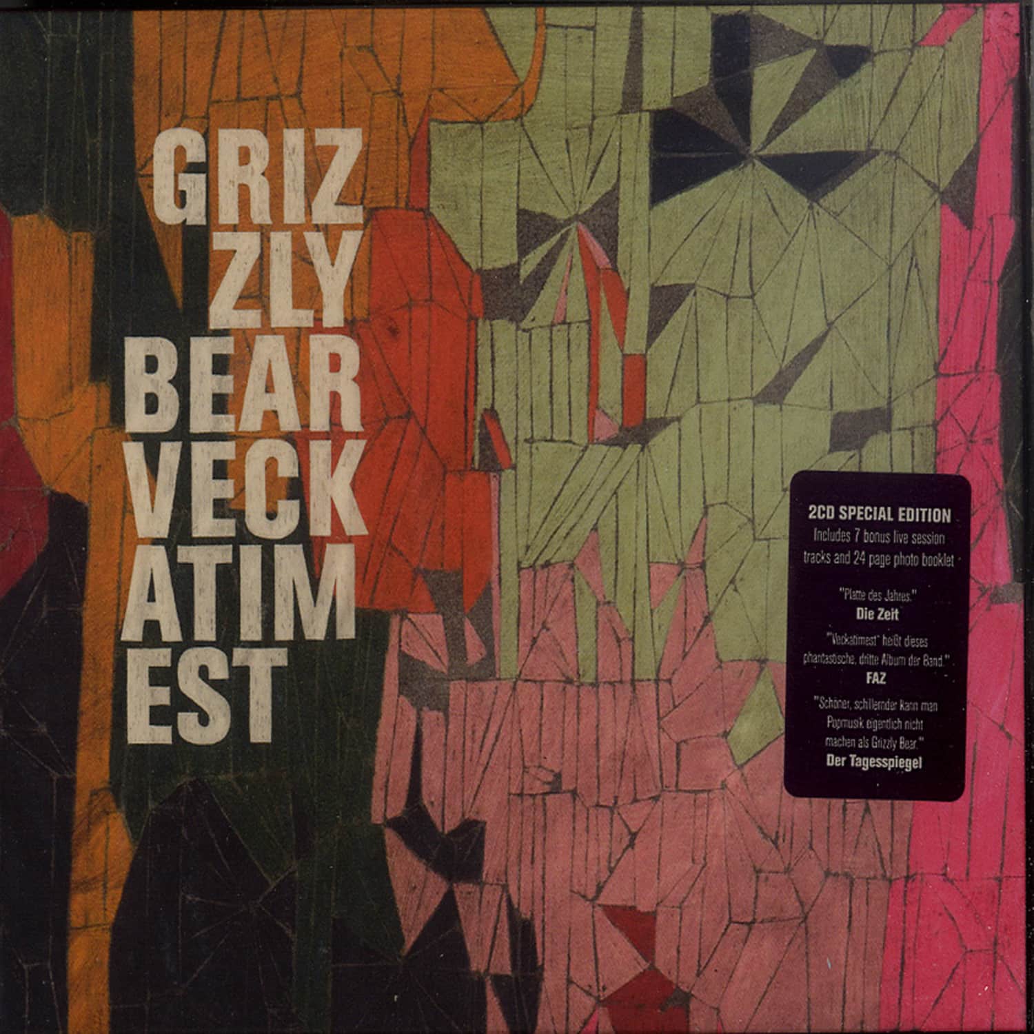 Grizzly Bear - VECKATIMEST 