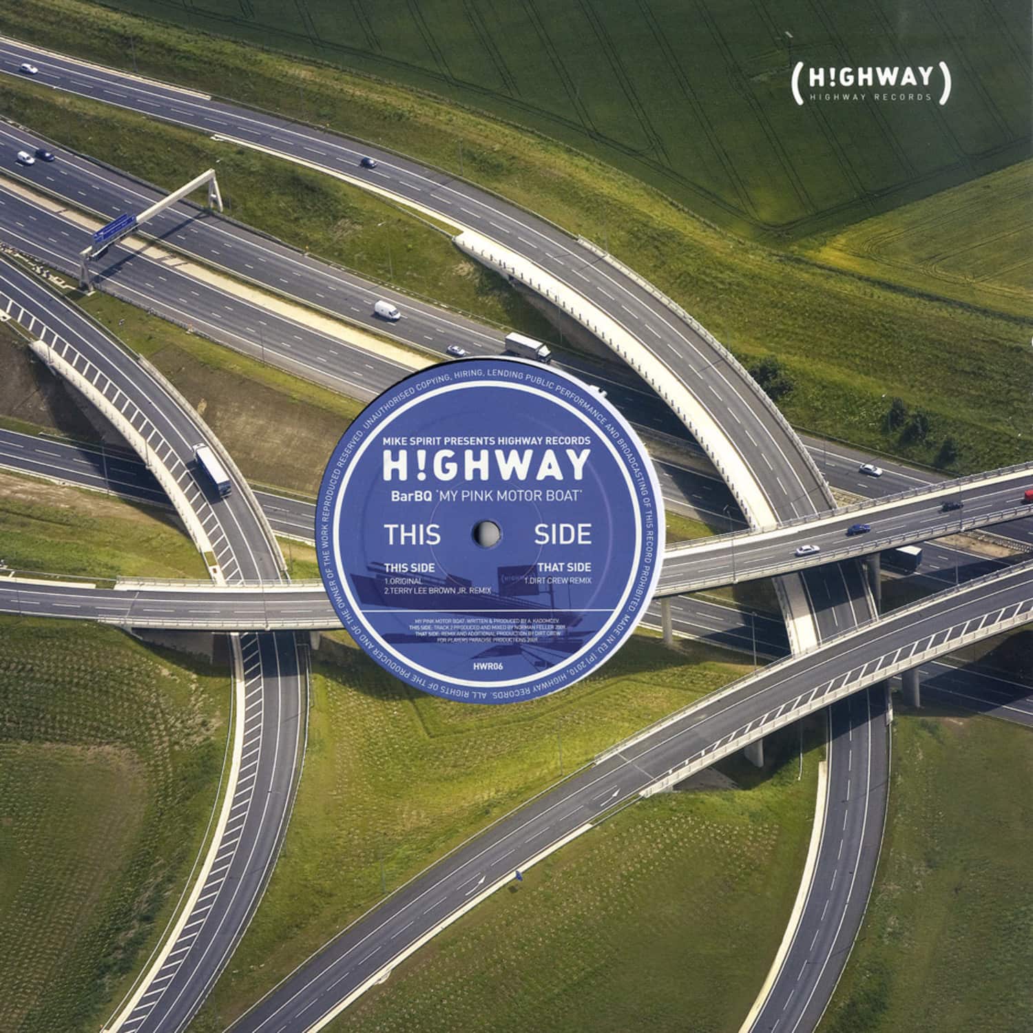 BarBQ - MY PINK MOTOR BOAT