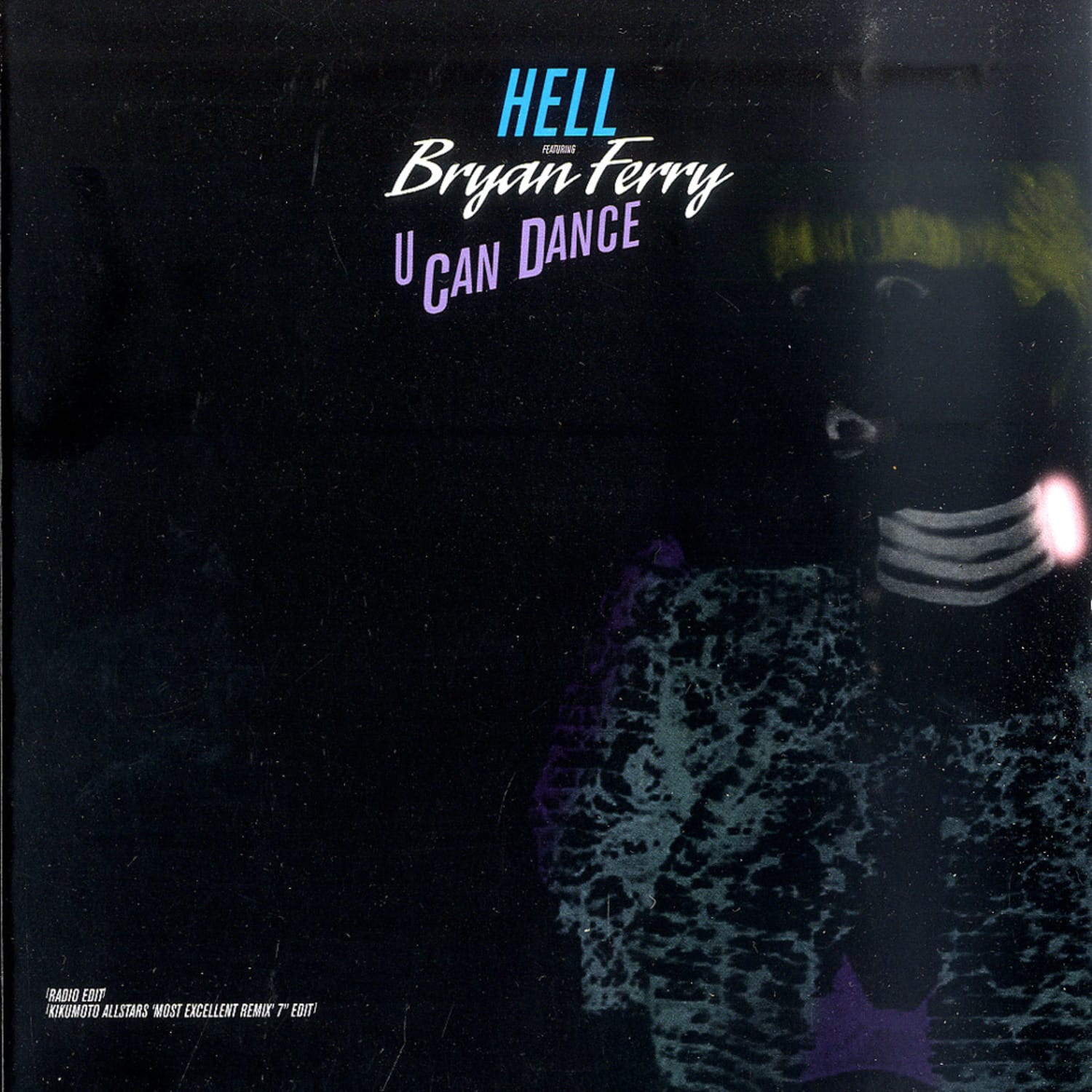 DJ Hell ft. Bryan Ferry - U CAN DANCE 