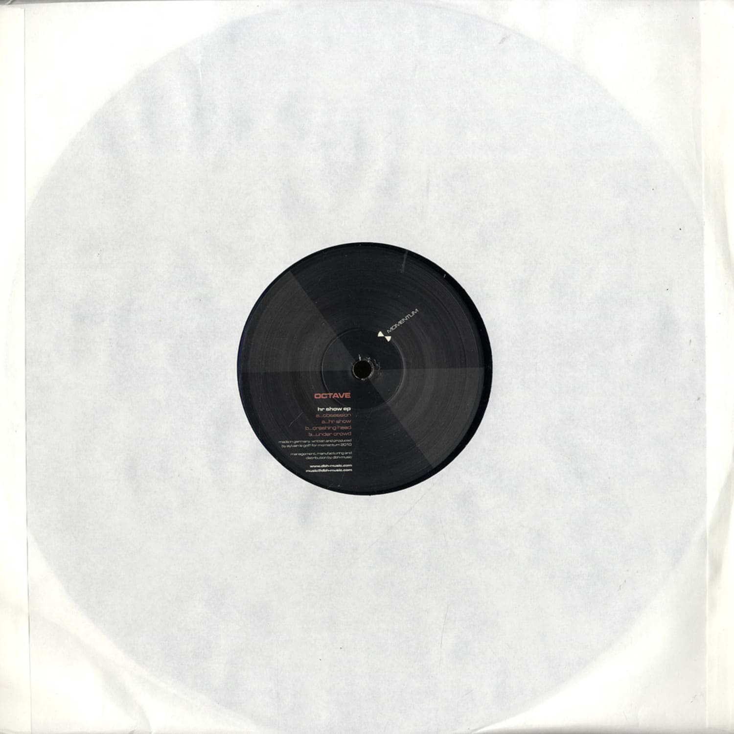 Octave - HR SHOW EP