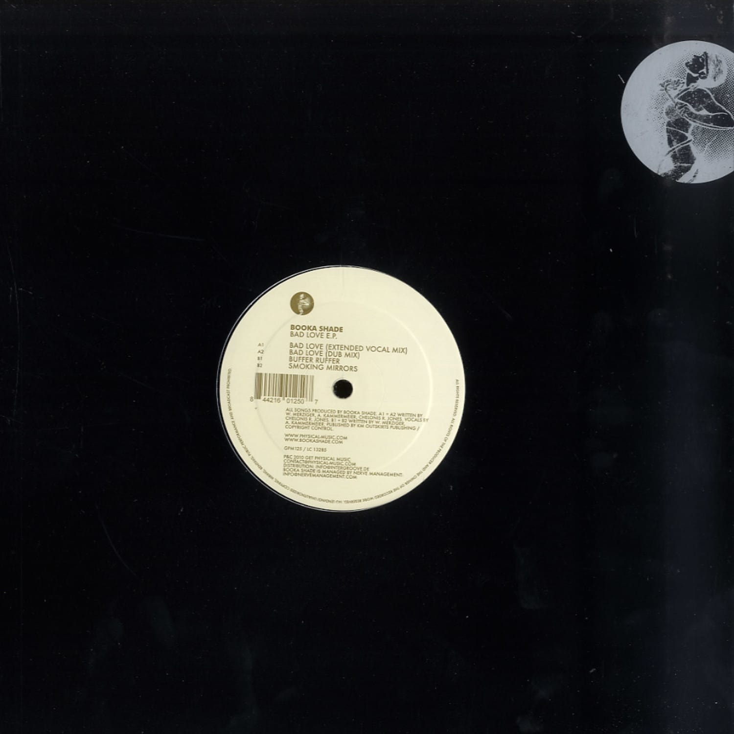 Booka Shade - BAD LOVE E.P.