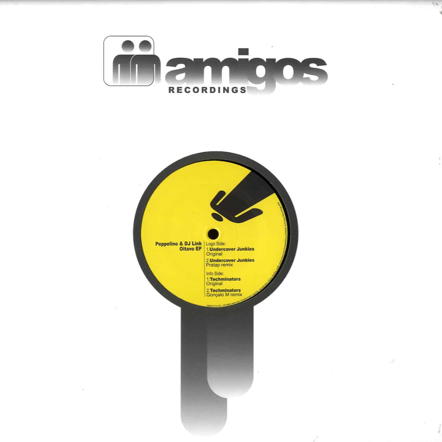 Peppelino & DJ Link - OITAVO EP