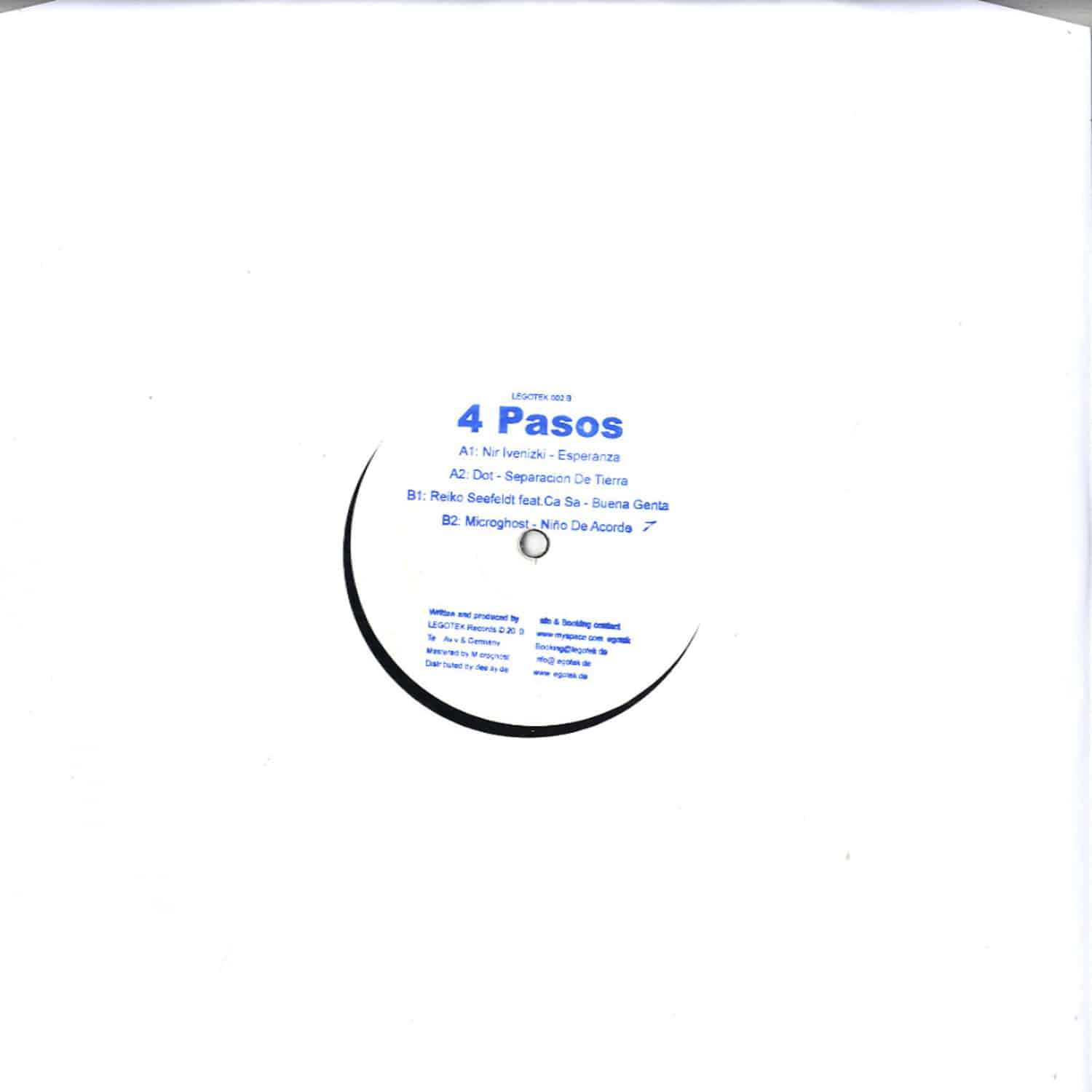 Legotek - 4 PASOS