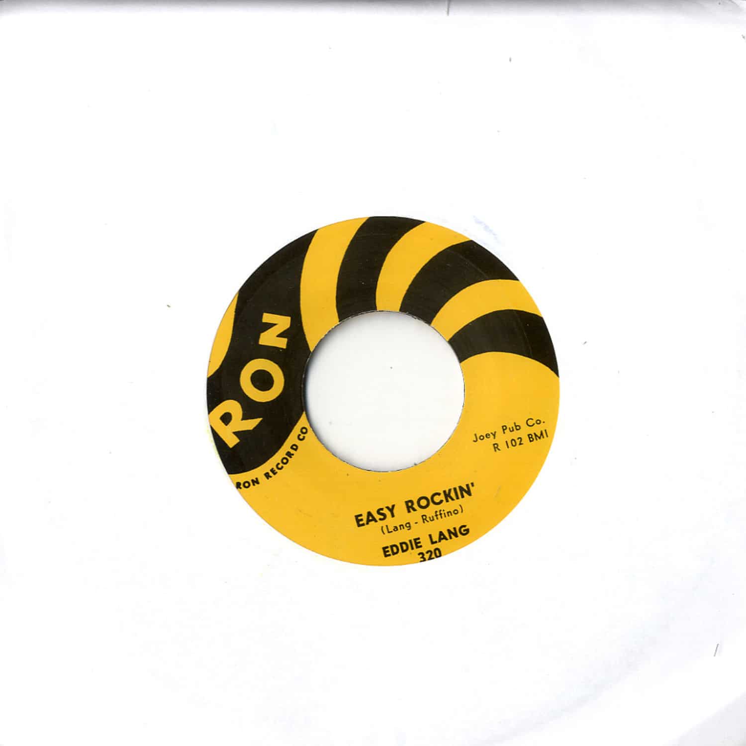 Eddie Lang - EASY ROCKIN / ON MY WAY 