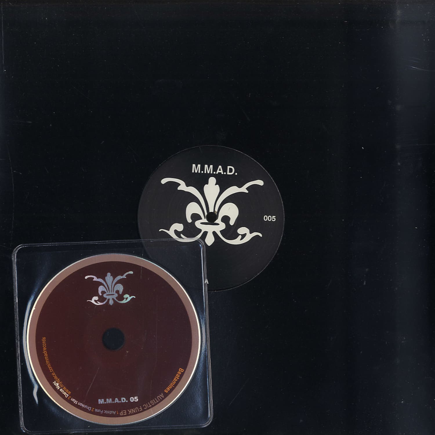 Beatamines - AUTISTIC FUNK EP