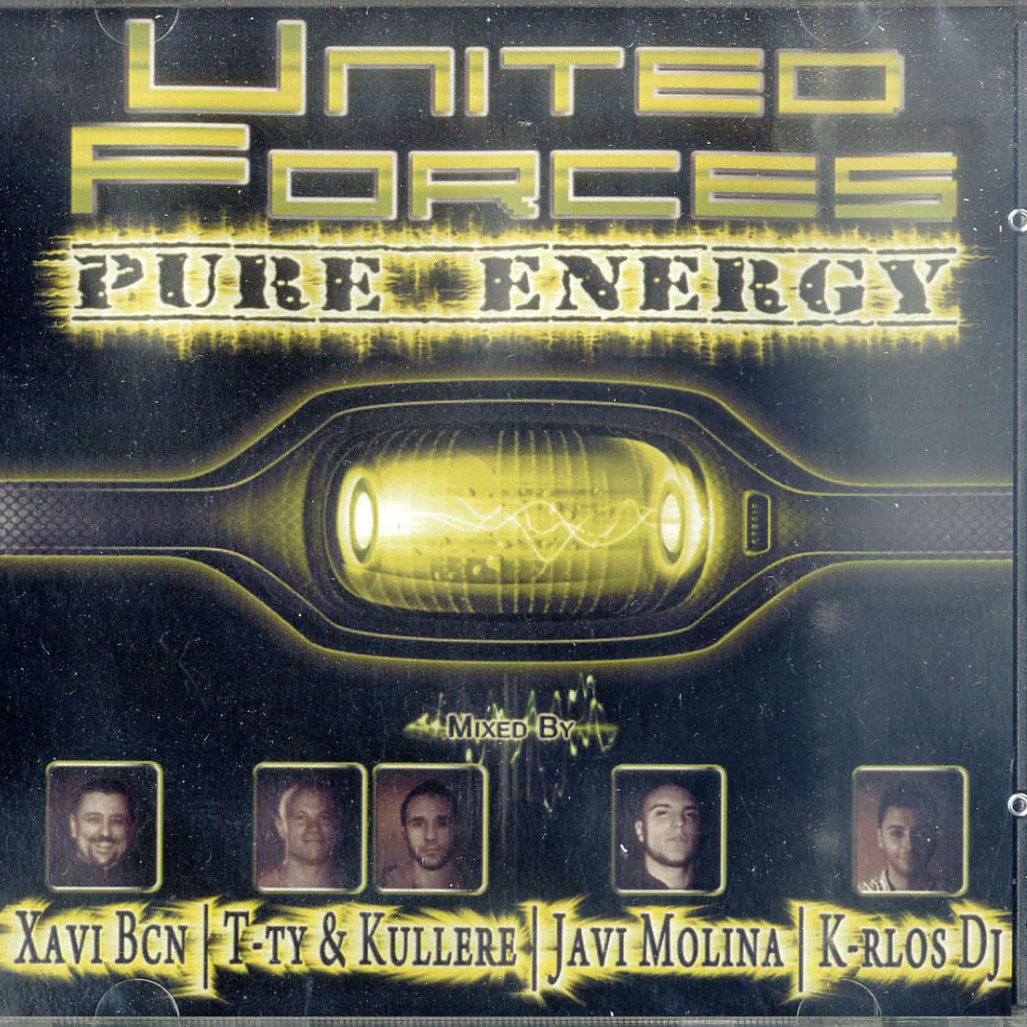 United Forces - PURE ENERGY 