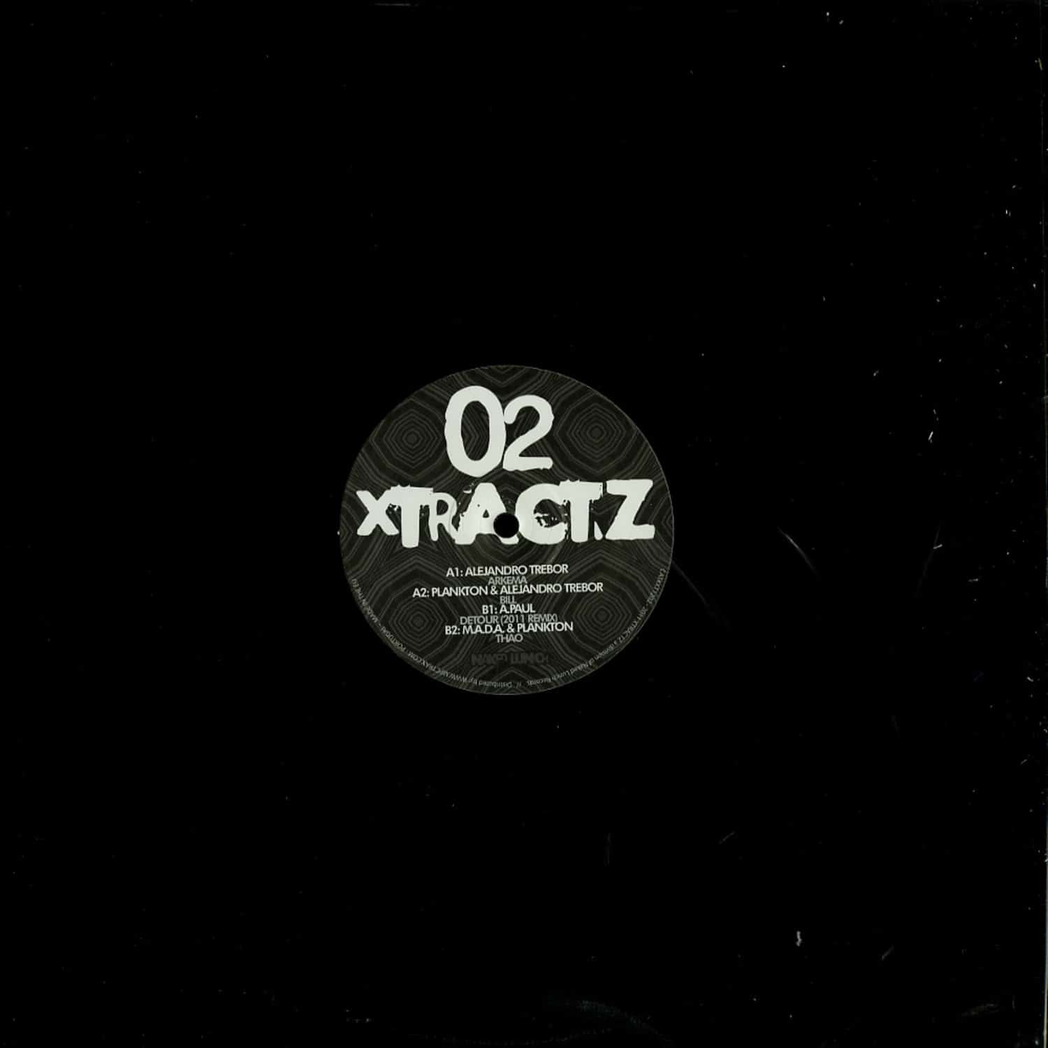 Various Artists - XTRACTZ 02