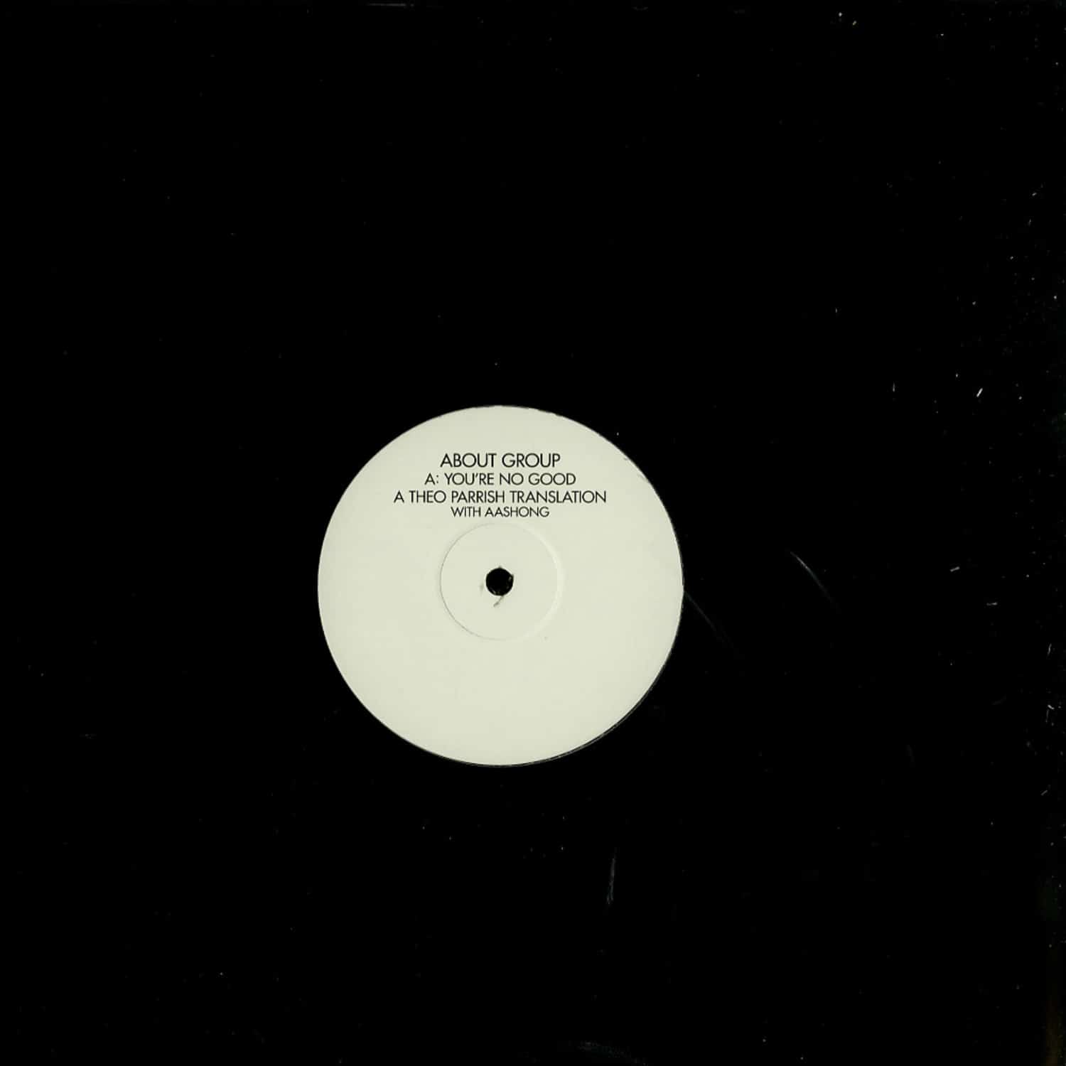 About Group - YOURE NO GOOD / THEO PARRISH REMIX
