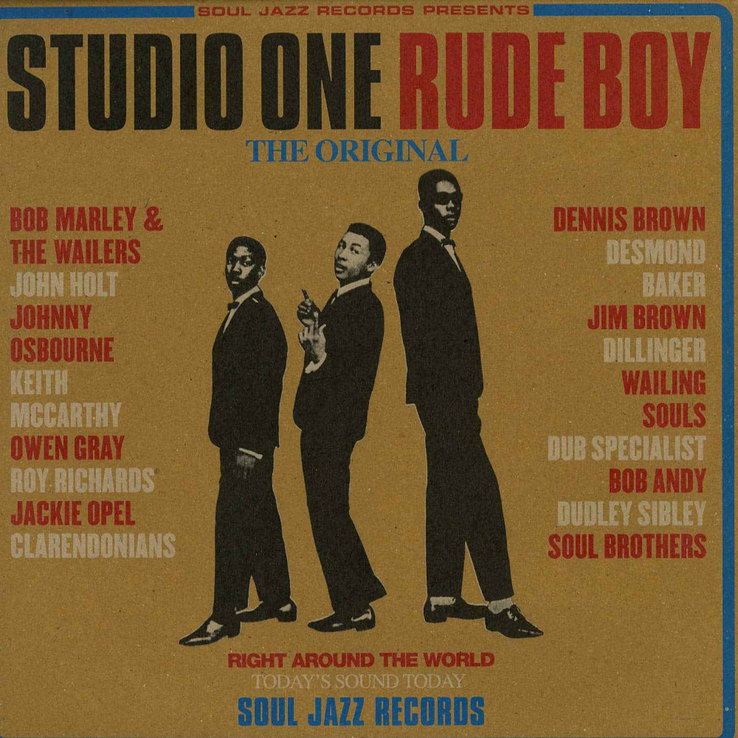 Various Artists - STUDIO ONE RUDE BOY 
