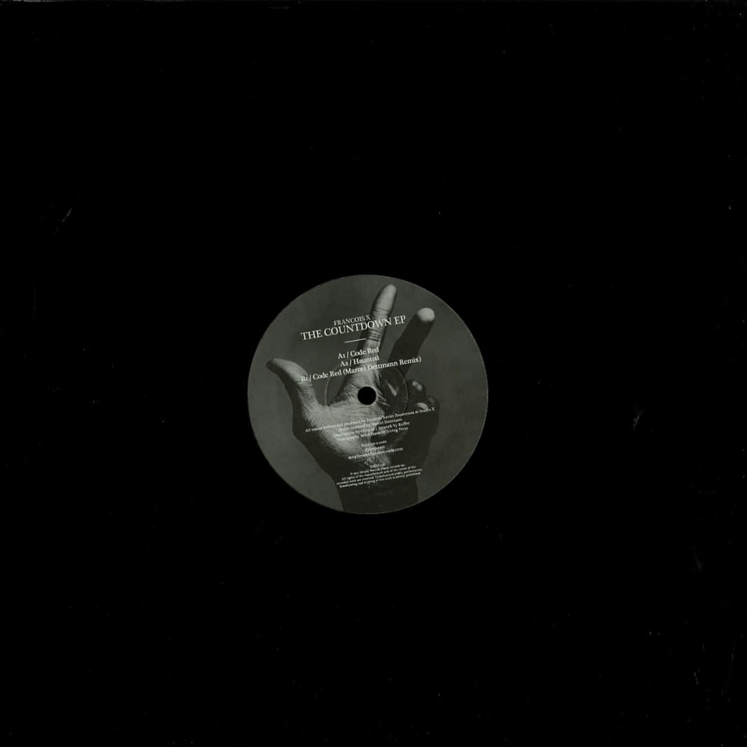 Francois X - COUNTDOWN EP 
