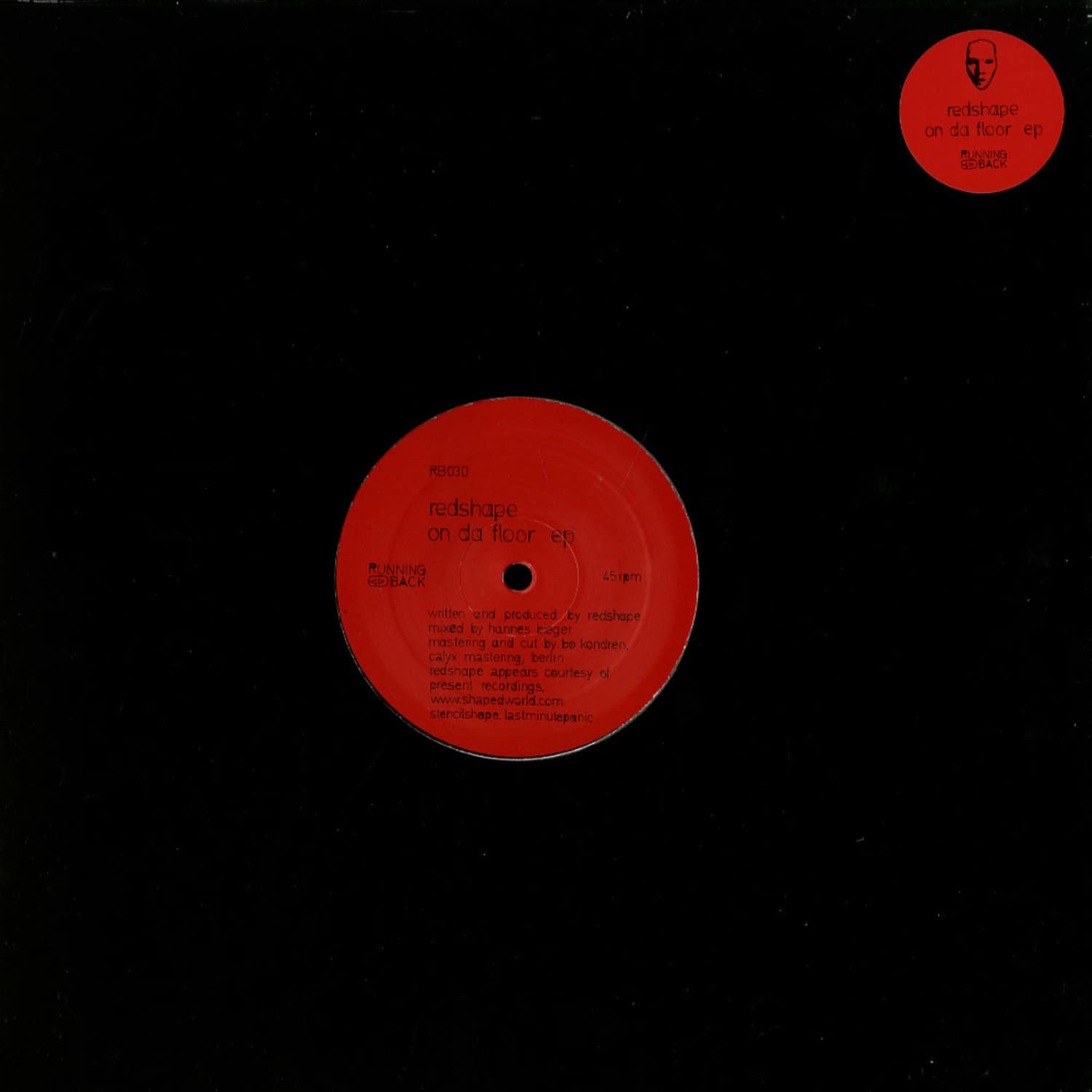 Redshape - ON DA FLOOR EP