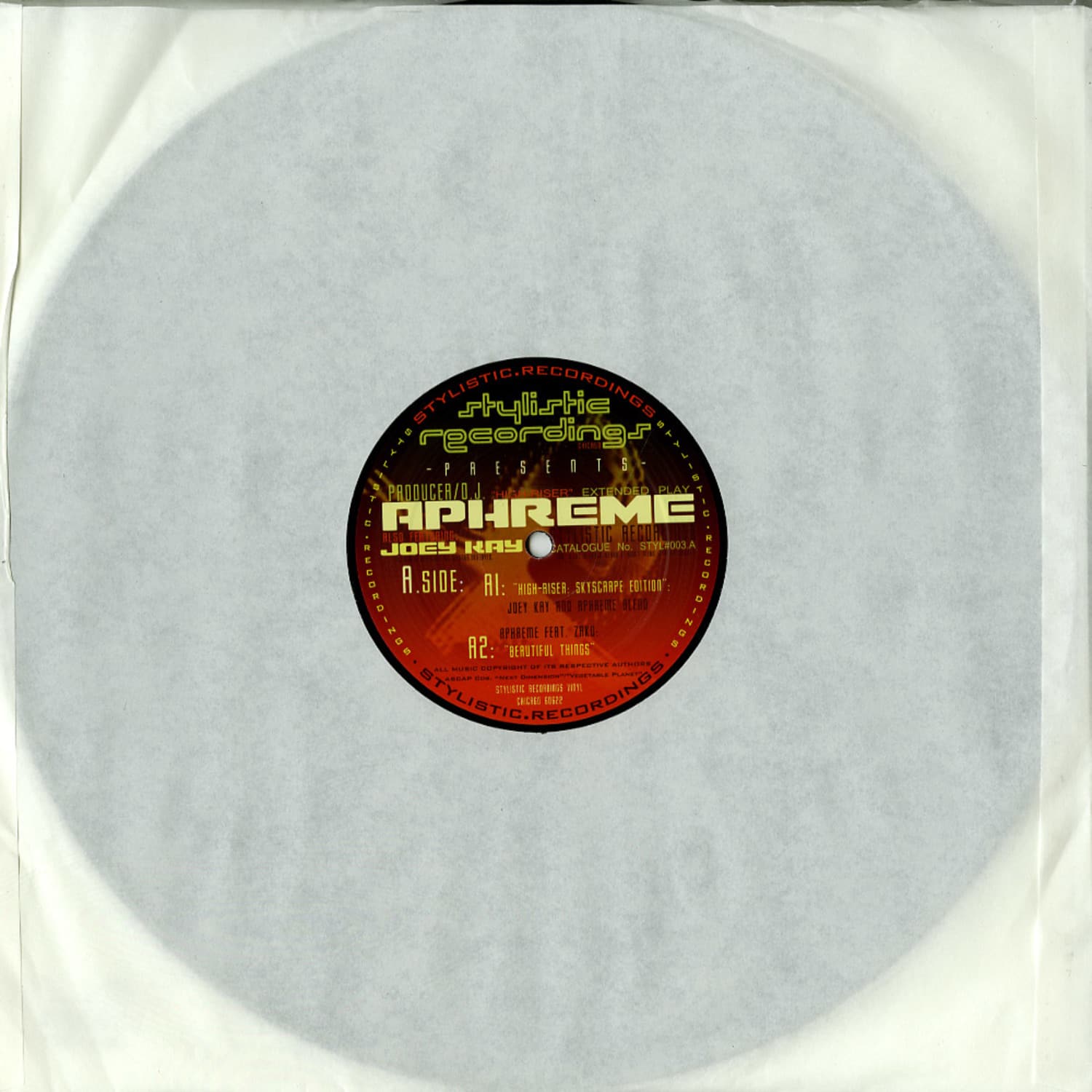 Aphreme - HIGH RISER