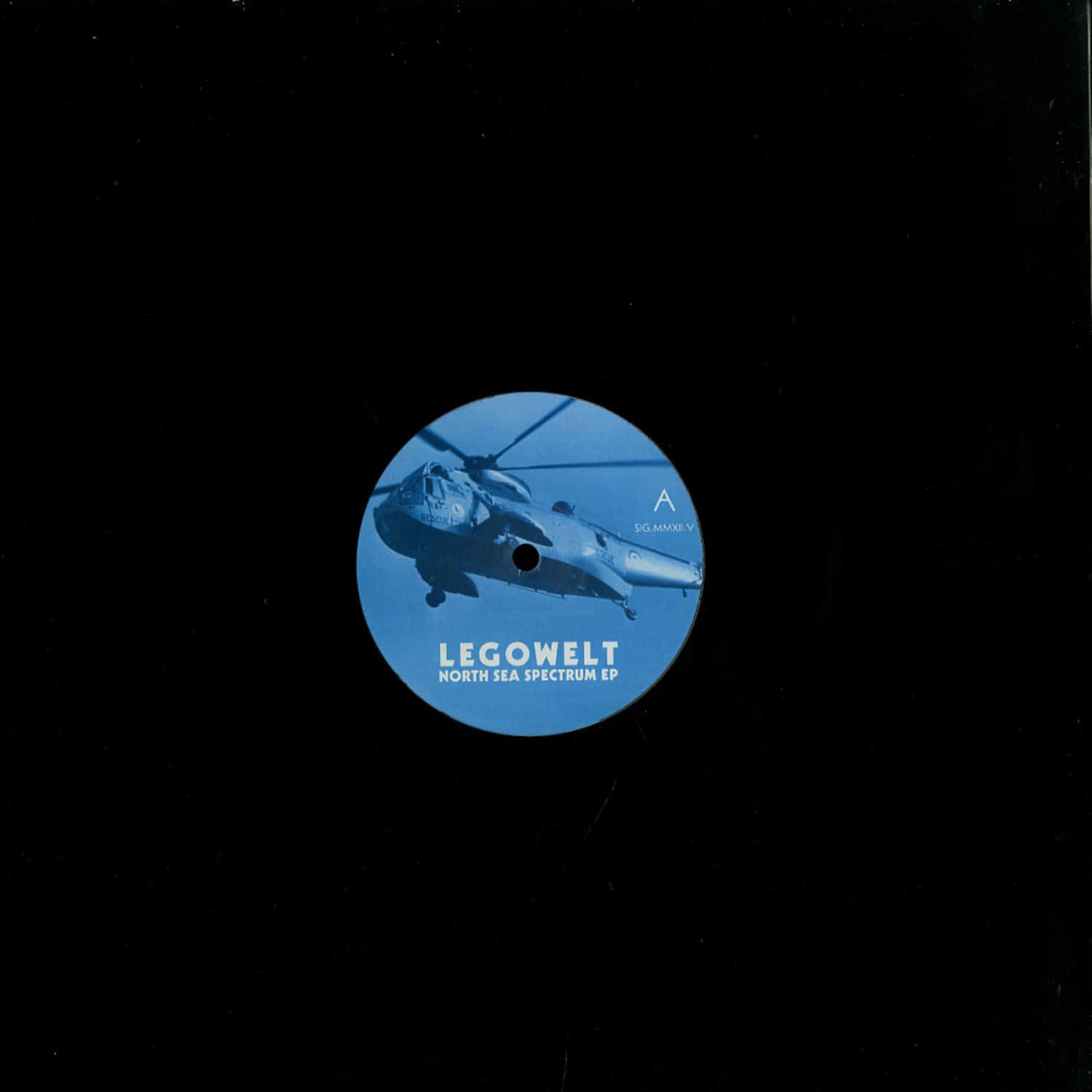 Legowelt - NORTH SEA SPECTRUM EP
