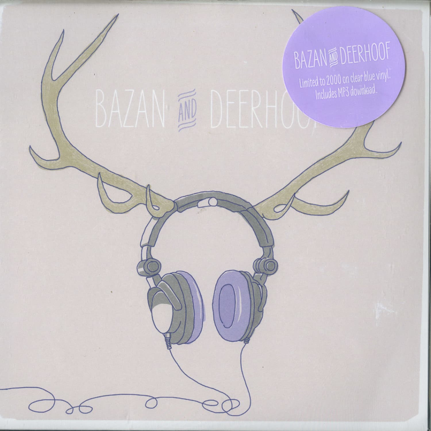 Deerhoof / David Bazan - DEERBAZAN 