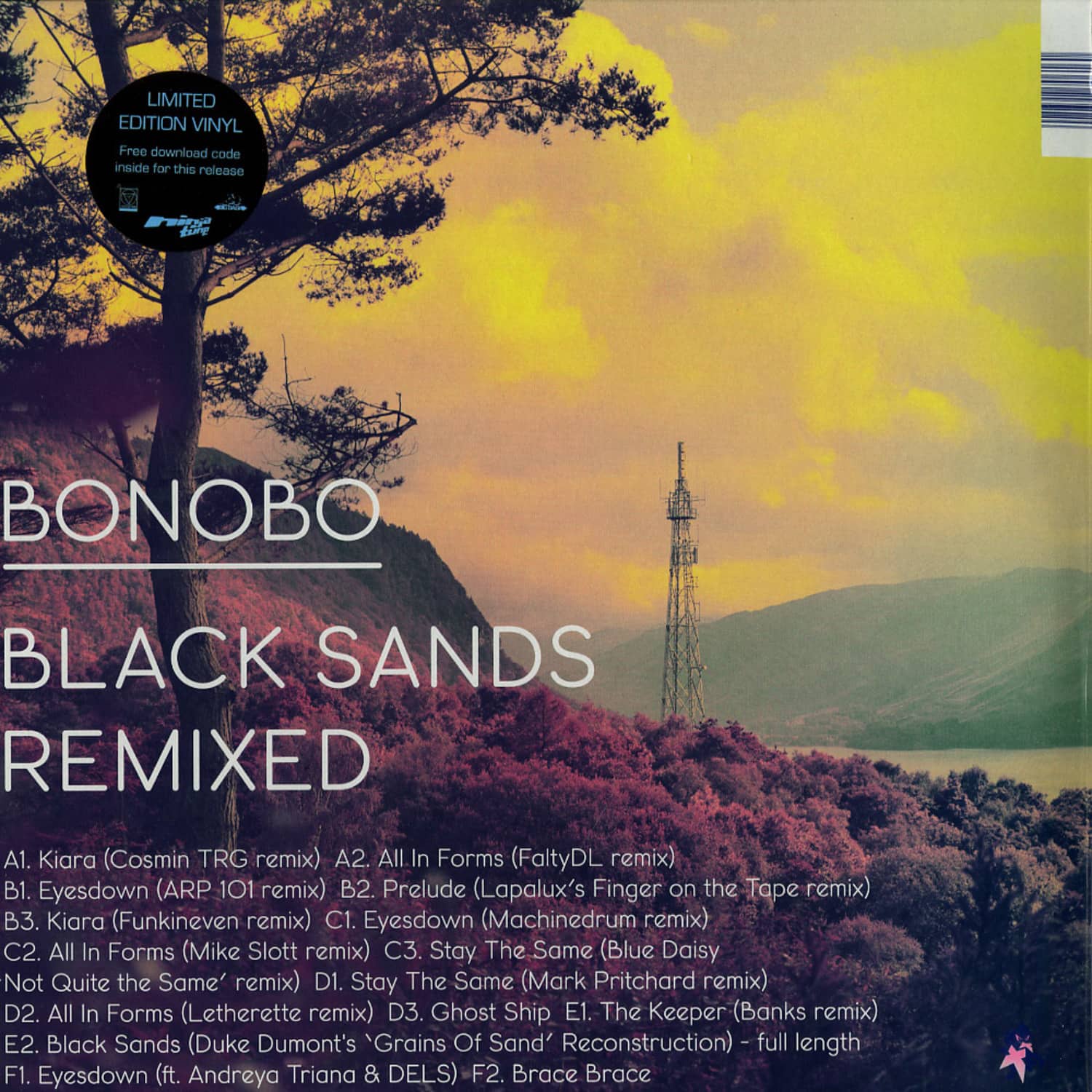 Bonobo - BLACK SANDS REMIXED 