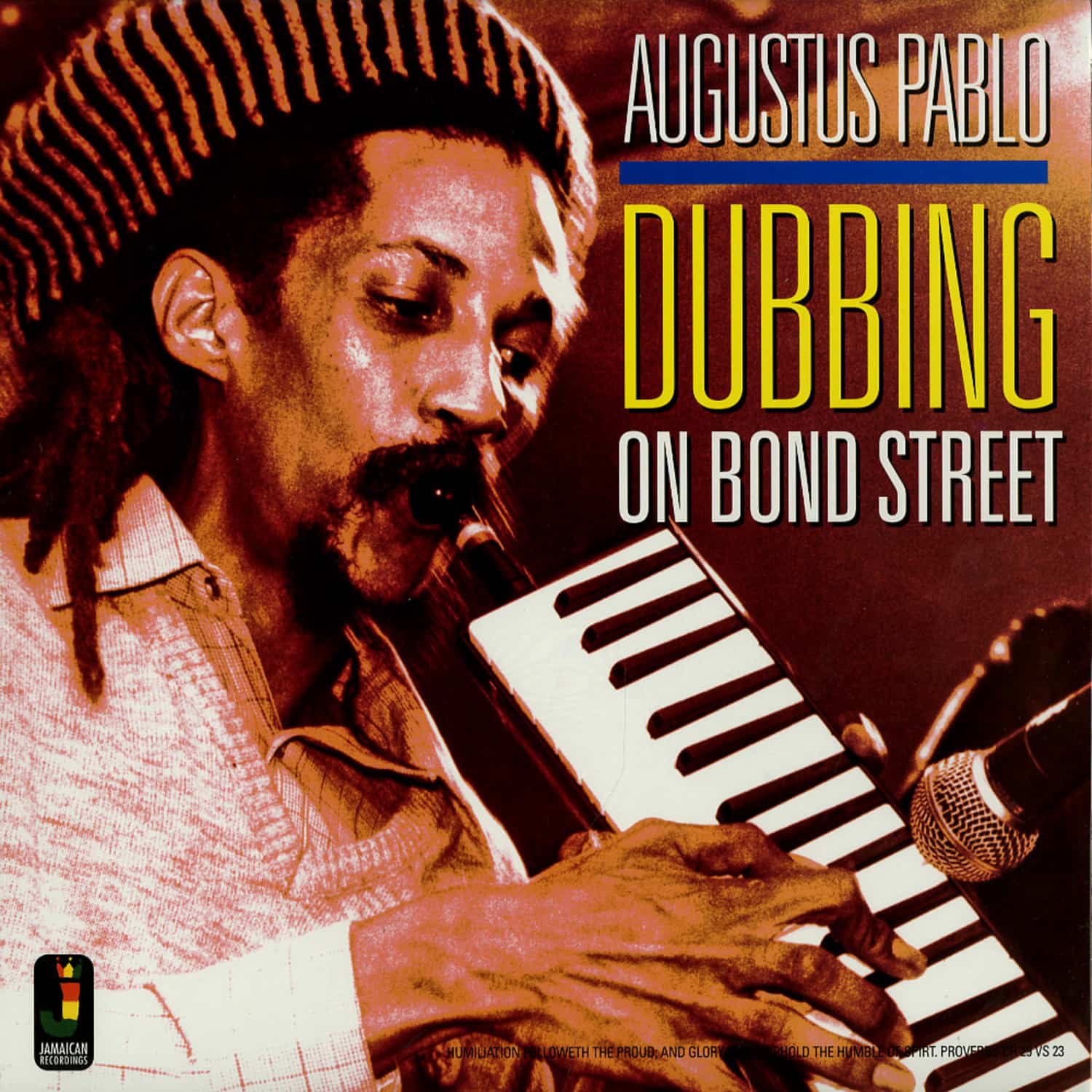 Augustus Pablo - DUBBING ON BOND STREET 