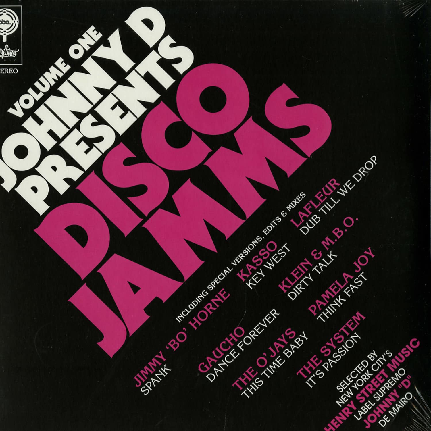 Various Artists - JOHNNY D PRES. DISCO JAMMS VOL. 1 