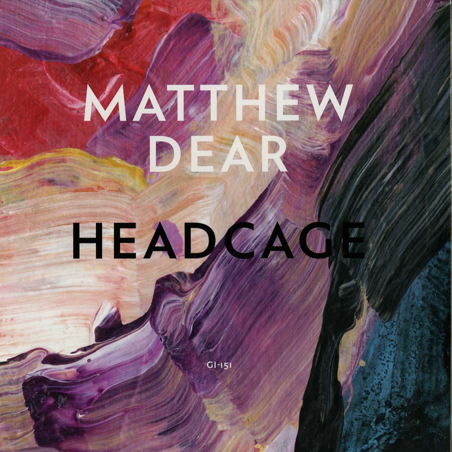 Matthew Dear - HEADCAGE EP 
