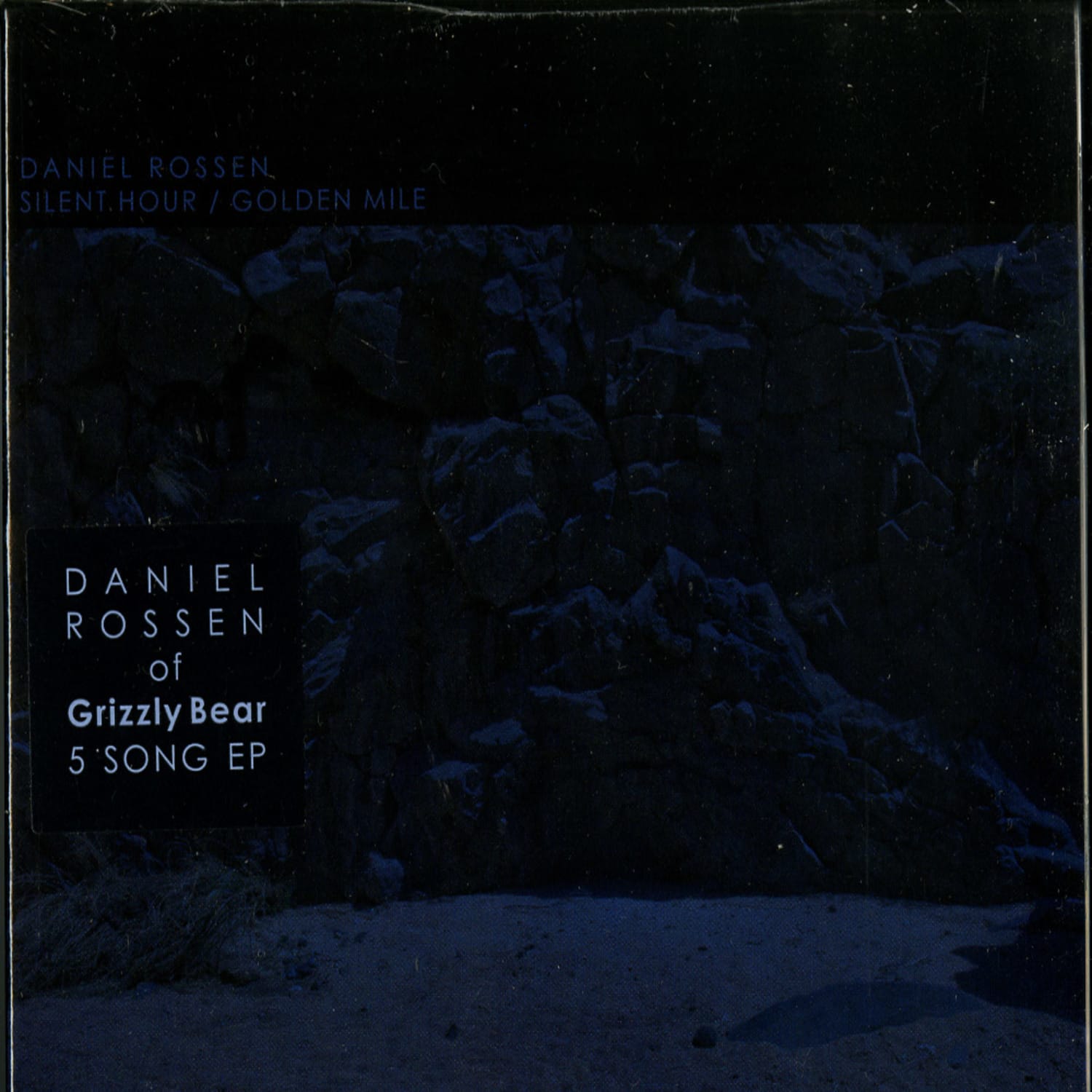 Daniel Rossen - SILENT HOUR / GOLDEN MILE 