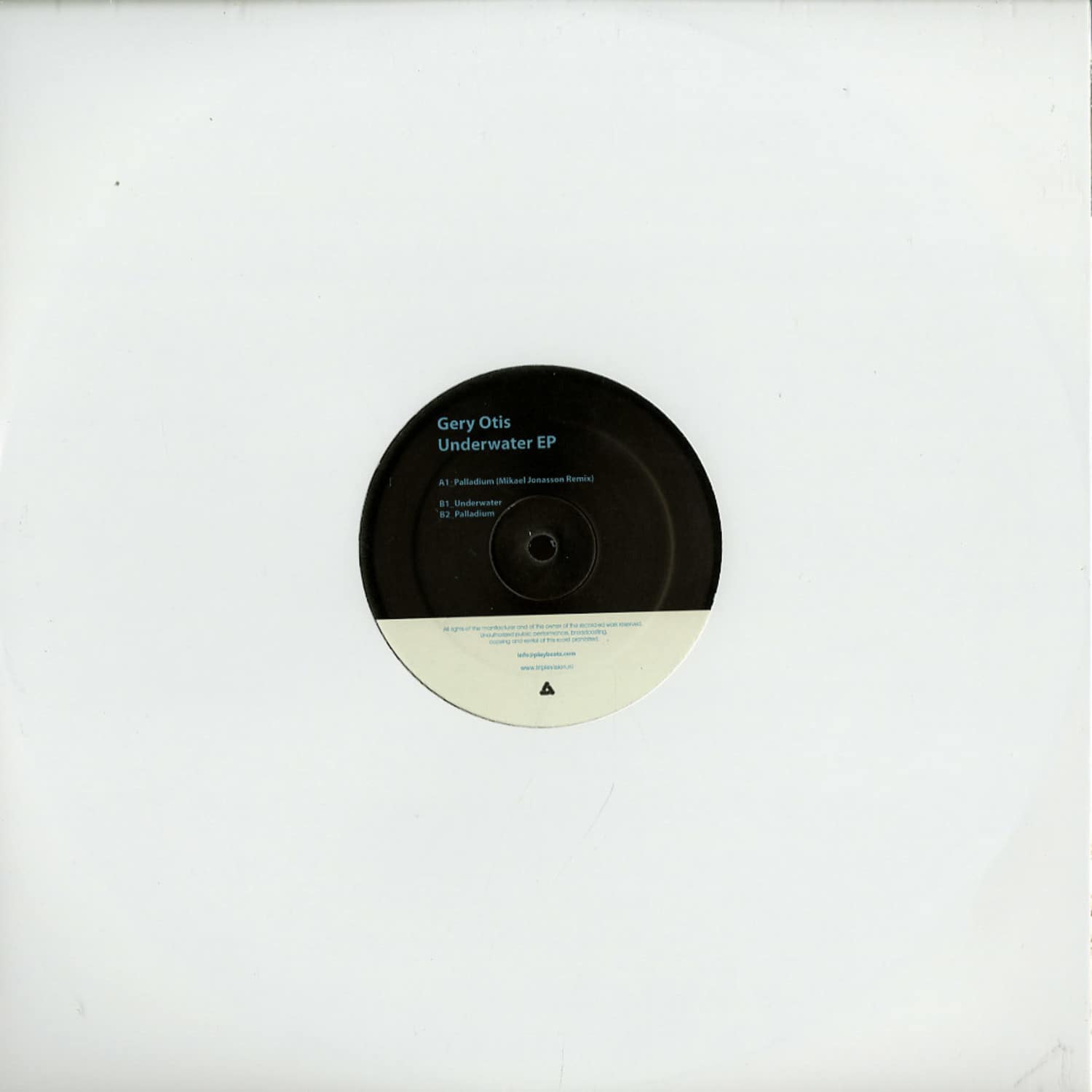 Gery Otis - UNDERWATER EP